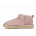 thumbnail image 2 of UGG Women's Classic Ultra Mini Boot Rose Grey, from StockX, 2 of 5