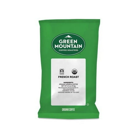 French Roast Coffee Fraction Packs 2.2oz, 50/Carton