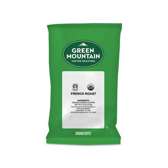 French Roast Coffee Fraction Packs 2.2oz, 50/Carton