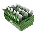 thumbnail image 2 of KAKOWELY 30 conos de papel para fiestas, conos de palomitas, charcutería, golosinas para eventos deportivos, cumpleaños y noches de cine (temática de fútbol)., 2 of 4