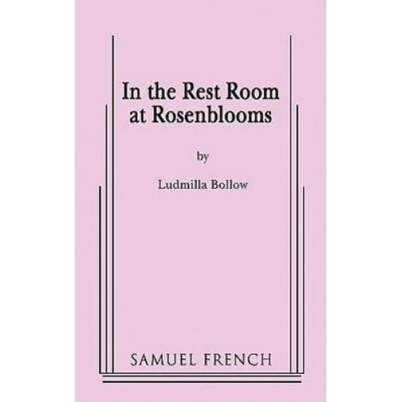Dans la Salle de Repos à Rosenblooms