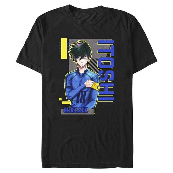 Mens Blue Lock Itoshi Full Shot T Shirt