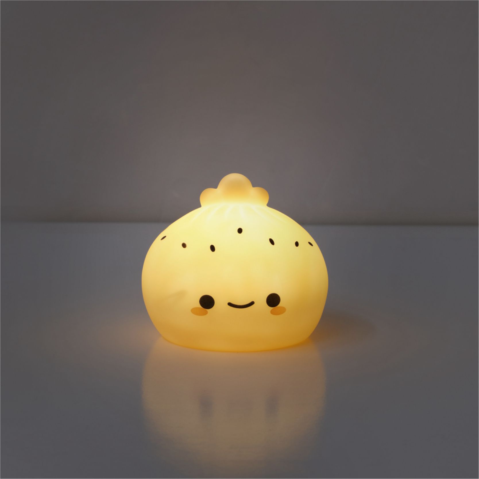 Urban Shop 3.75" H x 4.25" W Dumpling Figural Mood Light