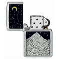 thumbnail image 6 of Zippo 48632 Mountains Emblem Design Windproof Pocket Lighter, 6 of 6