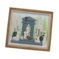 thumbnail image 4 of Nacimiento Tablero Navideño Adorno Colgante Decorativo Diseño Único en Resina para Pared Inspiración Religiosa Adecuado para Hogar Oficina Regalo, 4 of 9