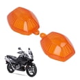 thumbnail image 1 of Lens Left Right Front Turn Signal Light Indicator Lamp Lens Housing Cover Replacement for  DL 1000 V-Strom 2006-2012, 1 of 7