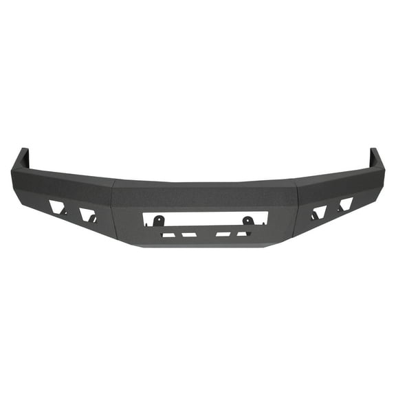 KOJEM LYAM-X1227, Automotive Front Bumper with Heavy-Duty fits Nissan Frontier 2005-2022 Black