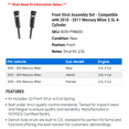 thumbnail image 2 of Front Strut Assembly Set - Compatible with 2010 - 2011 Mercury Milan 2.5L 4-Cylinder, 2 of 2