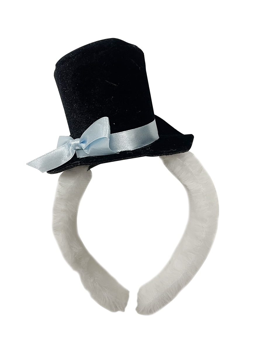 Holiday Time Black Hat Headband, 1 Piece