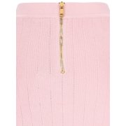 Balmain Mini Knit Skirt – Pink (Women's)