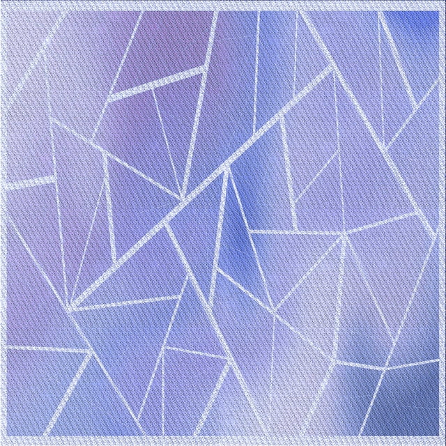 Ahgly Tapis d'Intérieur Lavable en Machine Carré Transitionnel Bleu Ardoise Clair, 8 Pieds Carré