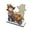 A001- Style A, variant on Wooden Scarecrow Pumpkin Napkin Holder,Fall Table Centerpiece for Dining Table Decor,Halloween Home Decor 1 Pack