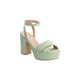 thumbnail image 1 of Tacones Plataforma Dama Casuales Dolce Collezione verde 27 DOLCE COLLEZIONE by GLAM GLAM 2025, 1 of 4