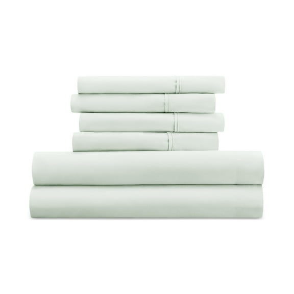 Kaycie Gray Microfiber 4-Pc. Sheet Set, Twin Xl - Light Green