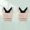 thumbnail image 6 of CFLVAEK Womens 2 Pack Sports Bras No Underwire Posture Corrector Bra Push up Seamless Comfy Light Support Workout Bras M, 6 of 6