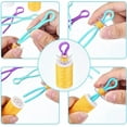 thumbnail image 4 of 50PCS Bobbin Clips, Bobbin Clamps, Bobbin Holder, Bobbin Clips Bobbin Buddies Thread Spool Clamps for Assorted Sewing Machine Accessories, 4 of 5