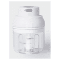 thumbnail image 3 of Mini Procesador de Alimentos, Potente Motor Recargable por USB, Machacador de y Jengibre, Herramientas Mezcladoras de Alimentos de Cocina, 3 of 5