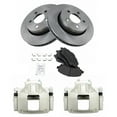 thumbnail image 3 of TRQ Front Brake Pad & Rotor Kit Brake Caliper Brake Pads Brake Rotor Semi-Metallic Vented Fits Select 2007-2010 Dodge Nitro 2008-2012 Jeep Liberty, 3 of 5