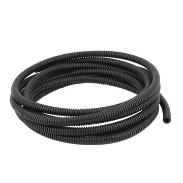10mm Outside Dia Conduit Corrugated Cable Tube Bellows Hose 3.6M 12Ft Long