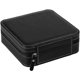 thumbnail image 2 of Colector organizador de gafas de sol de viaje con 3 ranuras - Caja de almacenamiento de joyas de cuero sintético Xemadio SNFLD60, 2 of 7