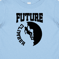 thumbnail image 4 of Inktastic Climbing Future Climber Boys or Girls Baby T-Shirt, 4 of 5