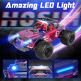 thumbnail image 2 of Hosim 1:14 RC Car With Light,Jumping Remote Control  Car RC Monster Truck, 40+ KPH High Speed Hobby Electric Off-Road Toys Gift for Adult Kids, 2 of 8