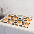 thumbnail image 5 of Bingfone Autumn Woodland Characters ,18" x 24"Dish Drying Mat for Kitchen Counter,Ultra Absorbent Microfiber, 5 of 7