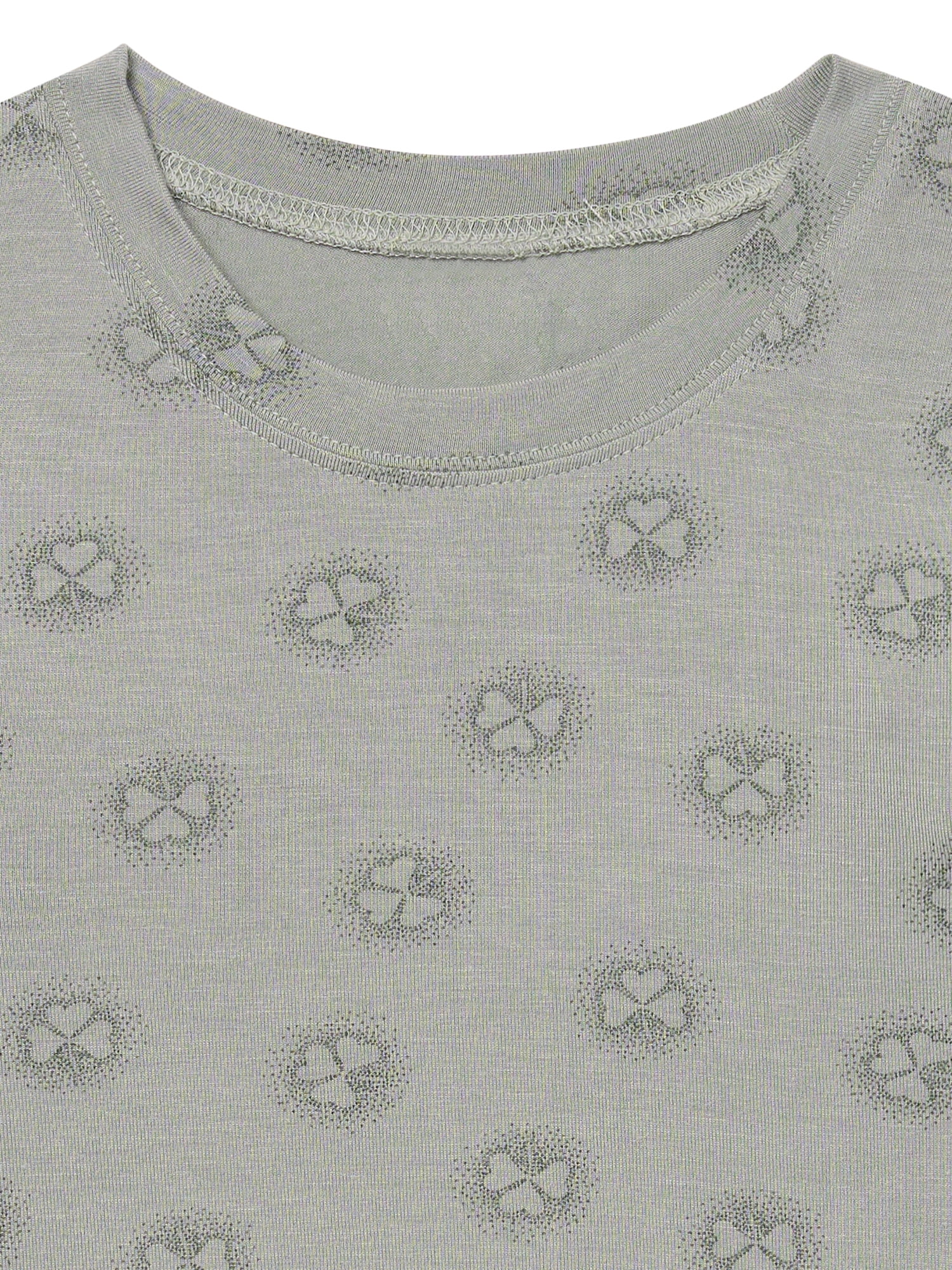 Modern Moments by Gerber Toddler Neutral St. Patrick's Day Pajama Set, 2-Piece, Sizes 12M-5T