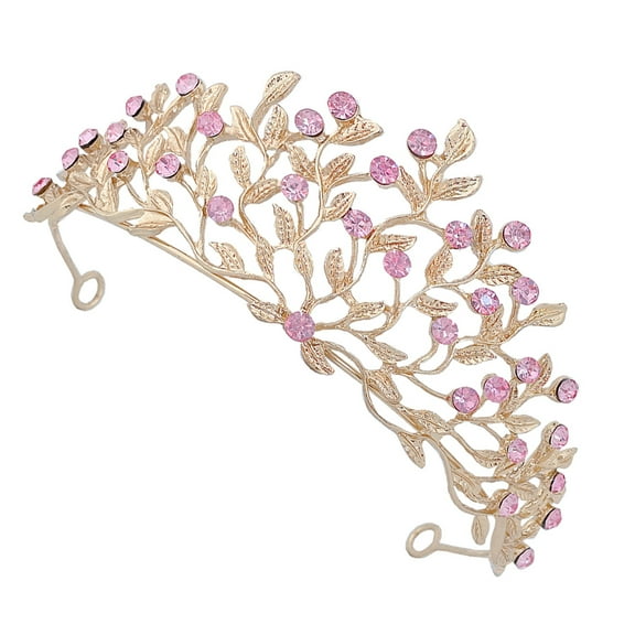 unbranded Crown Diamond Tiara Princess Bridal Hair Accessories Bride