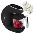 thumbnail image 1 of Batidora a vapor EVLA'S de Baby Food Maker con 6 bolsas, color gris oscuro, 1 of 9