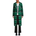 thumbnail image 4 of Jason Maxwell Women's and Women's Plus Long Coat with Tie Belt, Sizes S-3X, 4 of 5