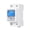 White with Backlight, variant on YAHHU AC 230V Single Phase Energy Meter with Backlight, 5-80A DIN-Rail Digital Display Household Smart Wattmeter Electric Power Voltmeter, DDS662 LCD Display Real-time Power Factor Monitor