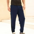 thumbnail image 5 of ZMHEGW Men Tear Pants Basketball Casual Training Warm Up Loose Open Leg Sweatpants With Pocket, 5 of 7