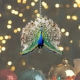 thumbnail image 5 of PEIBang Acrylic Peacock Car Hanging Ornament,Car Charm for Rear View Mirror,Peacock Pendent for Home Door Wall Hanging Decoration, 5 of 7