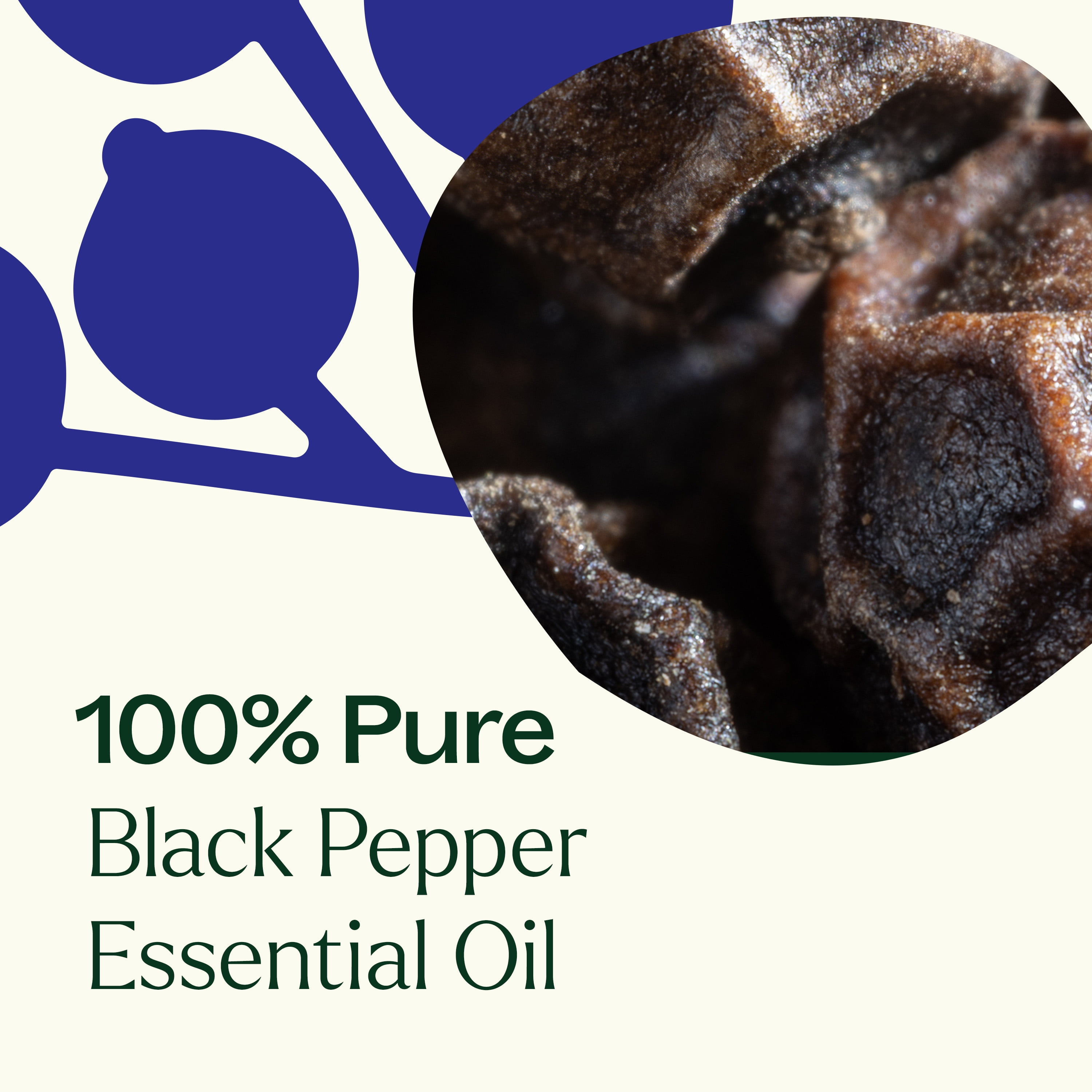 Plant Therapy Black Pepper Essential Oil 30 mL (1 oz) 100% Pure