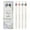 make your own flower, variant on Pack of 4 Butterfly Gel Pen Twist Action Gel Pen Quick Drying 0.5MM Office Writing Tool for Student Writing Journaling