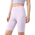thumbnail image 2 of Riecok Yoga Shorts Girls Breathable Stretchy Pull on Workout Shorts Solid Loose Summer Running Clothes, 2 of 8