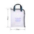 thumbnail image 2 of 1pc Twelve Constellations EVA Zipper File Bag A4 Transparent Document Folder Pouch Organizer Random Color for School Office Supplies, 2 of 7