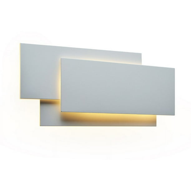 Lámpara de pared LED de aluminio, candelabro moderno de 18W para sala de estar, escalera, dormitorio, cabecera, Hotel