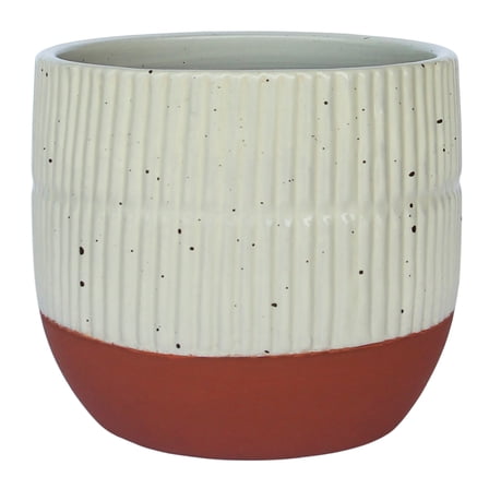 Better Homes and Gardens 6" White Sable Planter