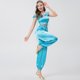 thumbnail image 4 of Disfraces de Halloween 2024 S-XXL Lámpara mágica de Aladino Princesa Jasmine COS ropa fiesta de Halloween juego de rol bailarina del vientre india, 4 of 5