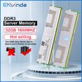 thumbnail image 4 of 32GB Server Memory REG ECC 1333 1600 1866MHz PC3 RAM Support X79 X58 LGA 2011 Motherboard 32G PC3L 32GB 1866MHz x 1pcs, 4 of 5