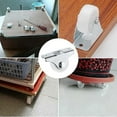 thumbnail image 2 of Pieces Small Furniture Casters Directional Casters Mini Furniture Casters for Furniture Side Casters with Screws, 2 of 5