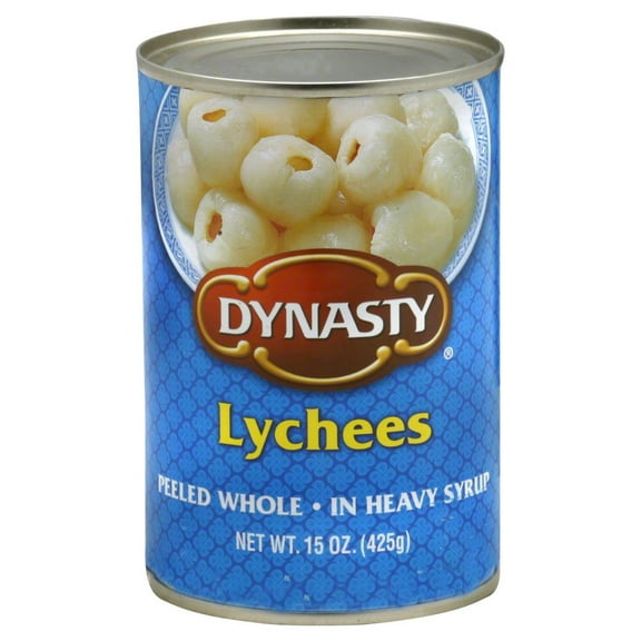 Dynasty Lychee with Syrup, 15 Ounce