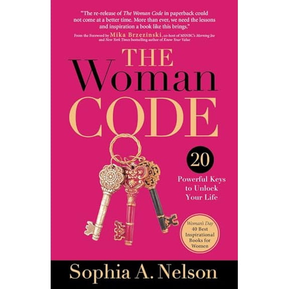 Pre-Owned The Woman Code: 20 Powerful Keys to Unlock Your Life Paperback