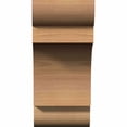 thumbnail image 2 of 3 1/2"W x 8"H x 16"L New Brighton Smooth Rafter Tail, Western Red Cedar, 2 of 4