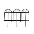 thumbnail image 2 of CobraCo Black Yorkshire Fence Border FB101, 2 of 2