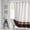Aubrey, variant on Fabric Shower Curtain, Beige and Tan Printed Ombre Boho Paisley Damask Pattern Shower Curtains for Bathroom, Waterproof Bathroom Curtains, 72" W x 72" H