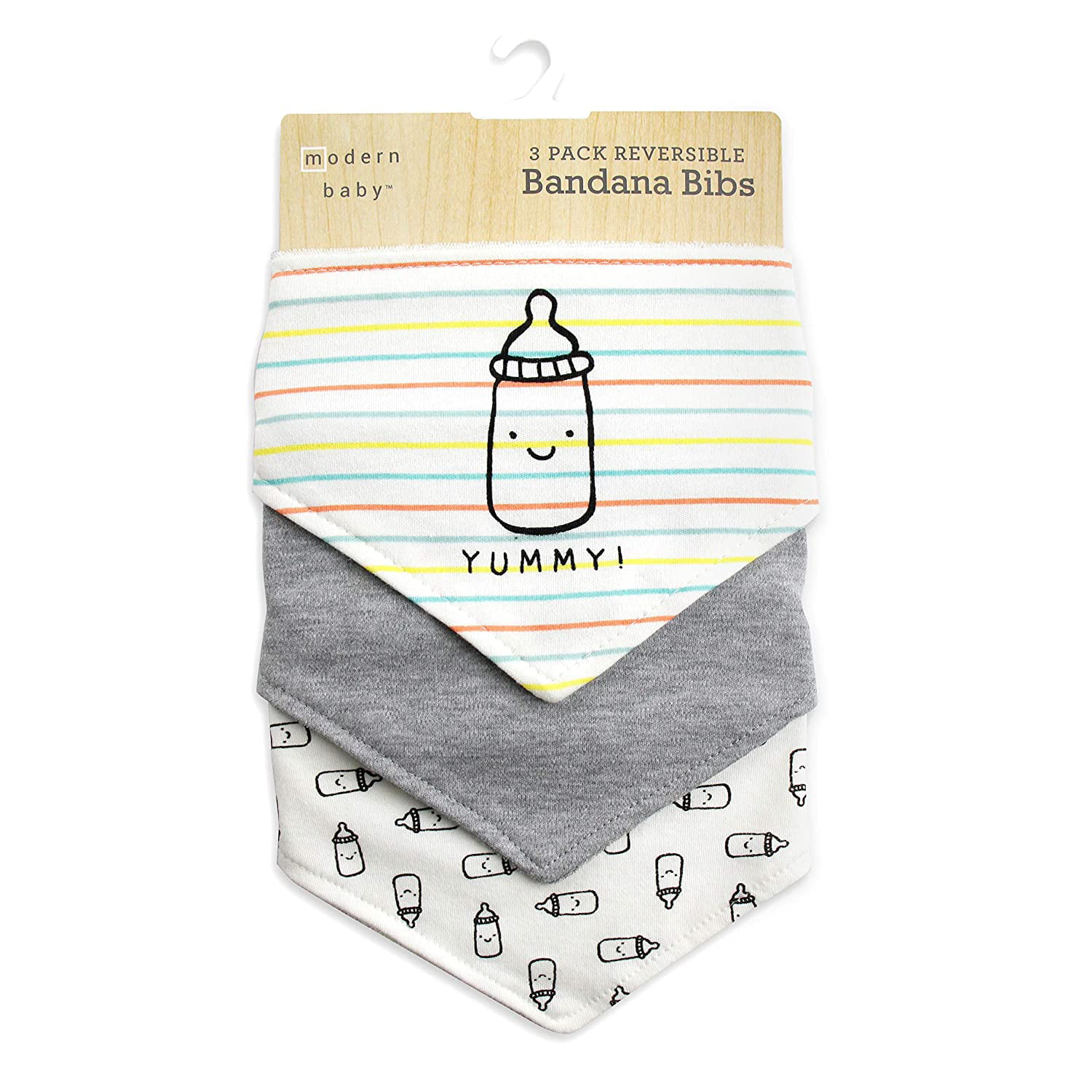 Choose your Own Colours! Dribble Ons Bandana Bib Boys/Girls 3 Pack All Colours 