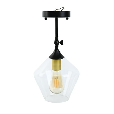 

Edison Vintage Transparent Lamp Shade Light Glass Wall Sconce